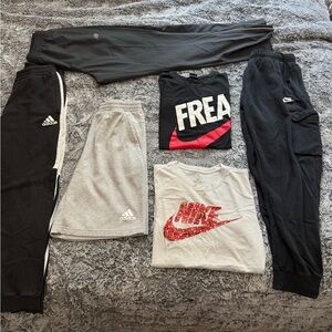 Nike and Adidas lot